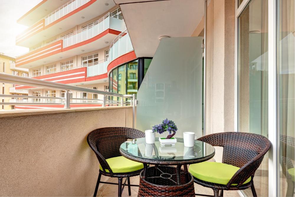 Double or Twin Room with Balcony